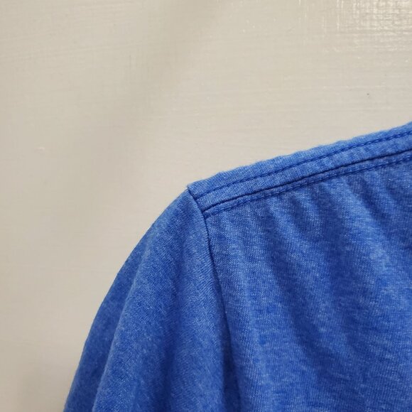 Crash Bandicoot Blue Retro Video Game Distressed Graphic Tee Adult Unisex Size M - Picture 2 of 5